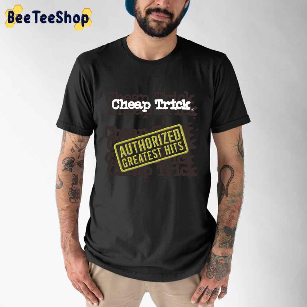 Art Cheap Trick Authorized Greatest Hits My Favorite People Unisex T-Shirt