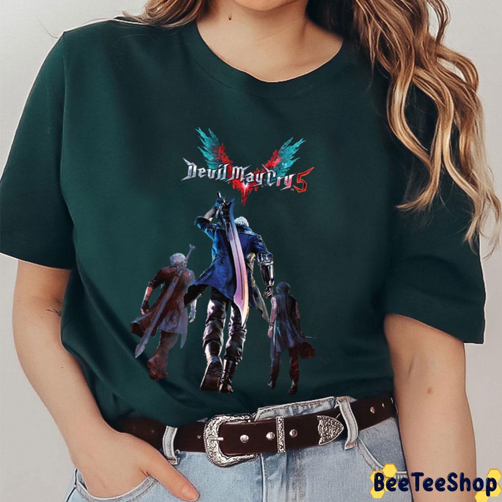 Art Dmc5 Heroes Unisex T-Shirt