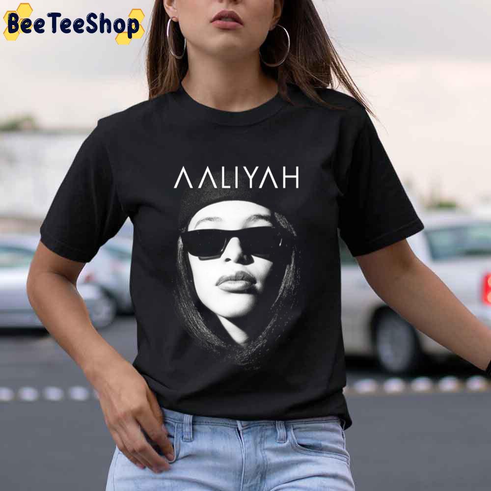 Art Face Aaliyah Unisex T-Shirt