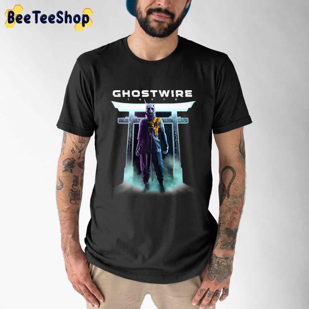 Art Ghostwire Tokyo Unisex T-Shirt