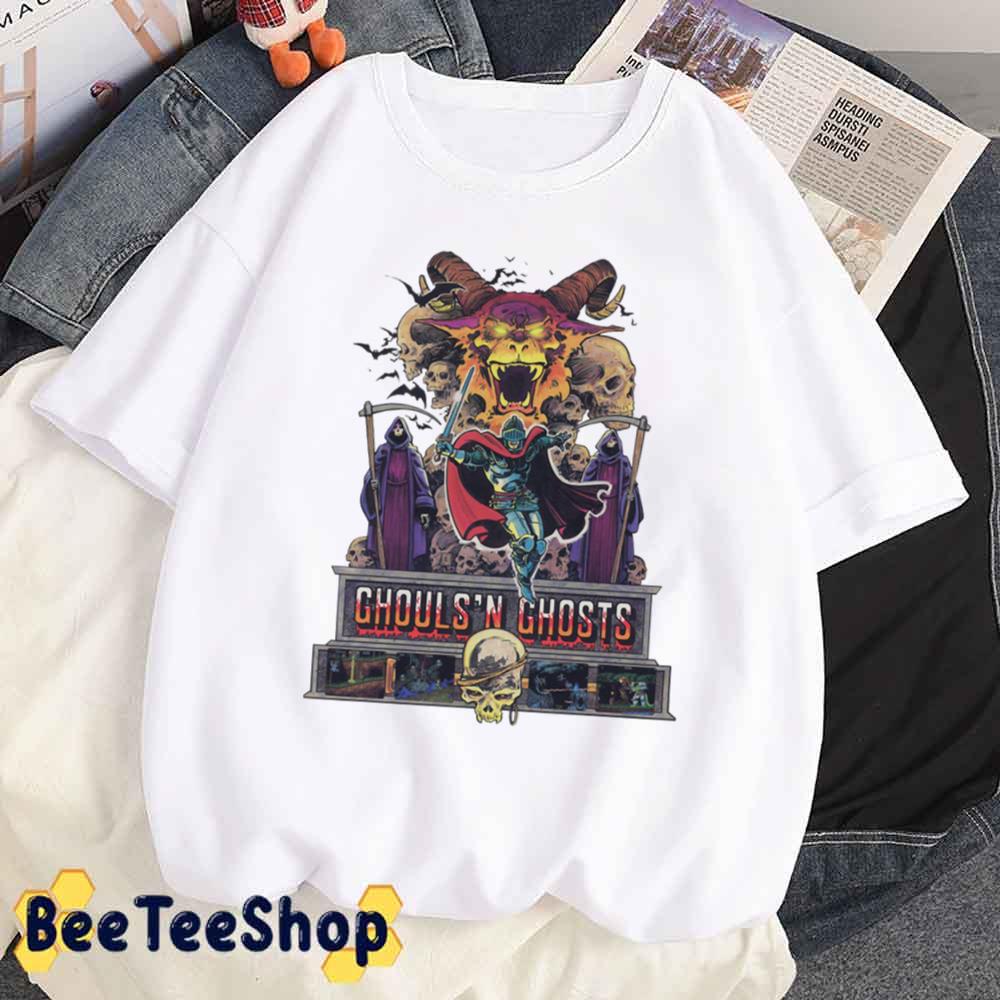 Art Ghouls’n Ghosts Unisex T-Shirt