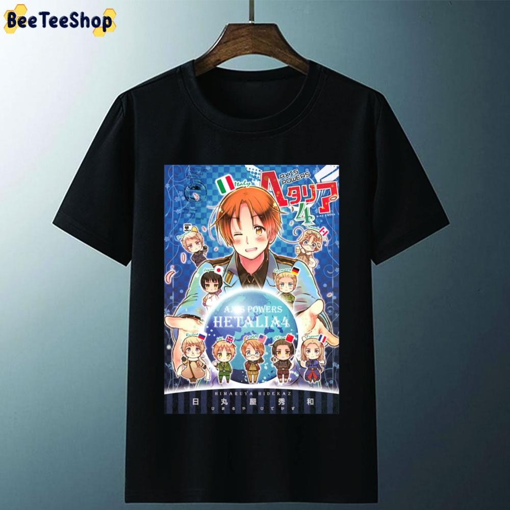 Art Hetalia Character Unisex T-Shirt