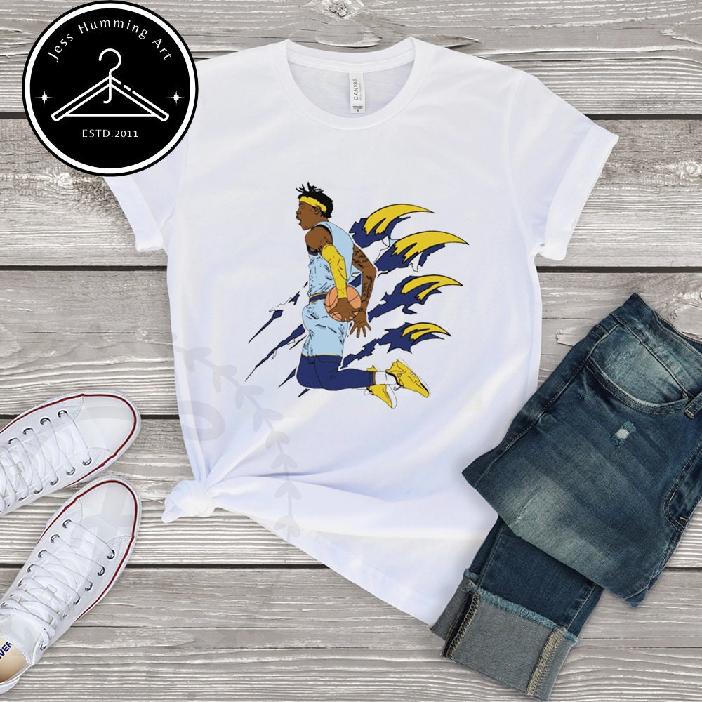 Art Ja Morant Memphis Grizzlies Basketball Unisex T-Shirt