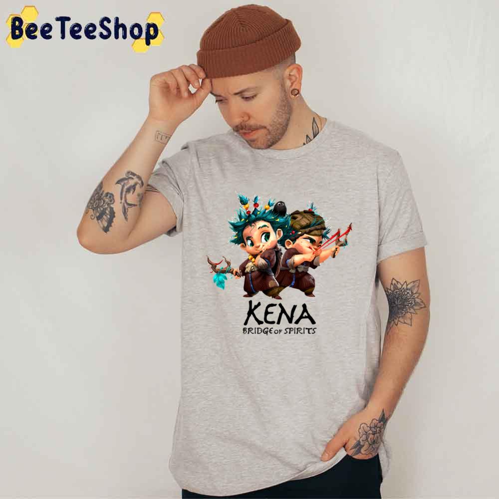 Art Kena Bridge Of Spirits Unisex T-Shirt