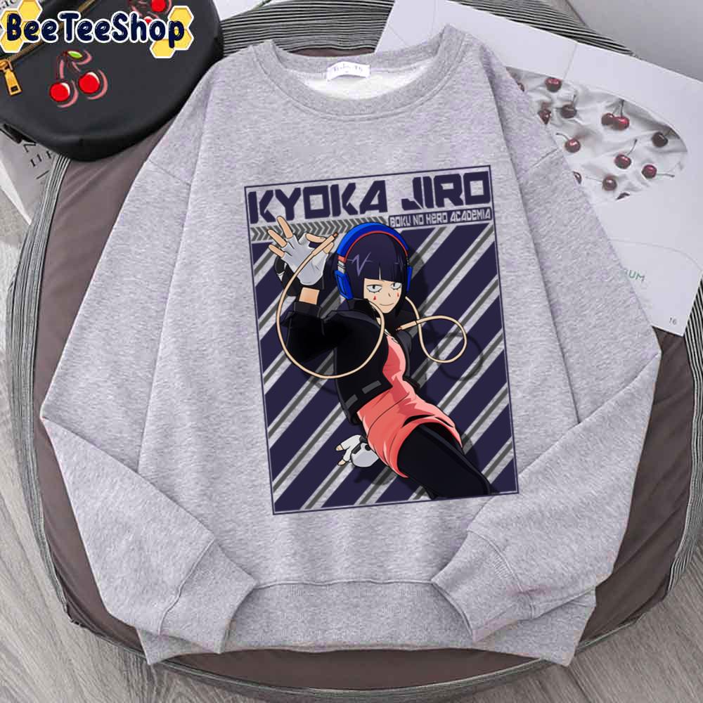 Art Kyoka Jiro My Hero Academia Manga Unisex Sweatshirt - Beeteeshop