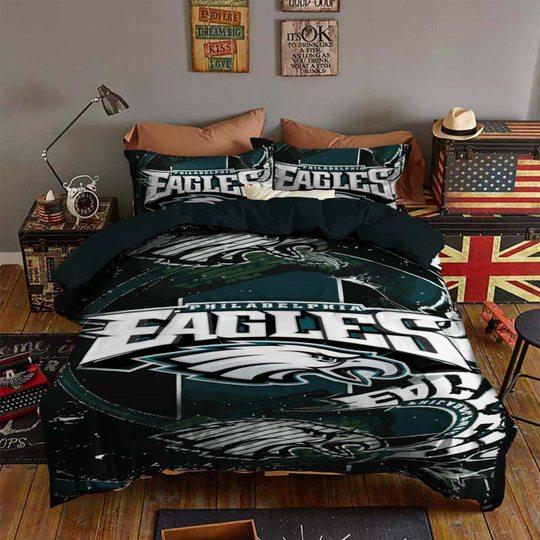 Art Philadelphia Eagles Bedding Set