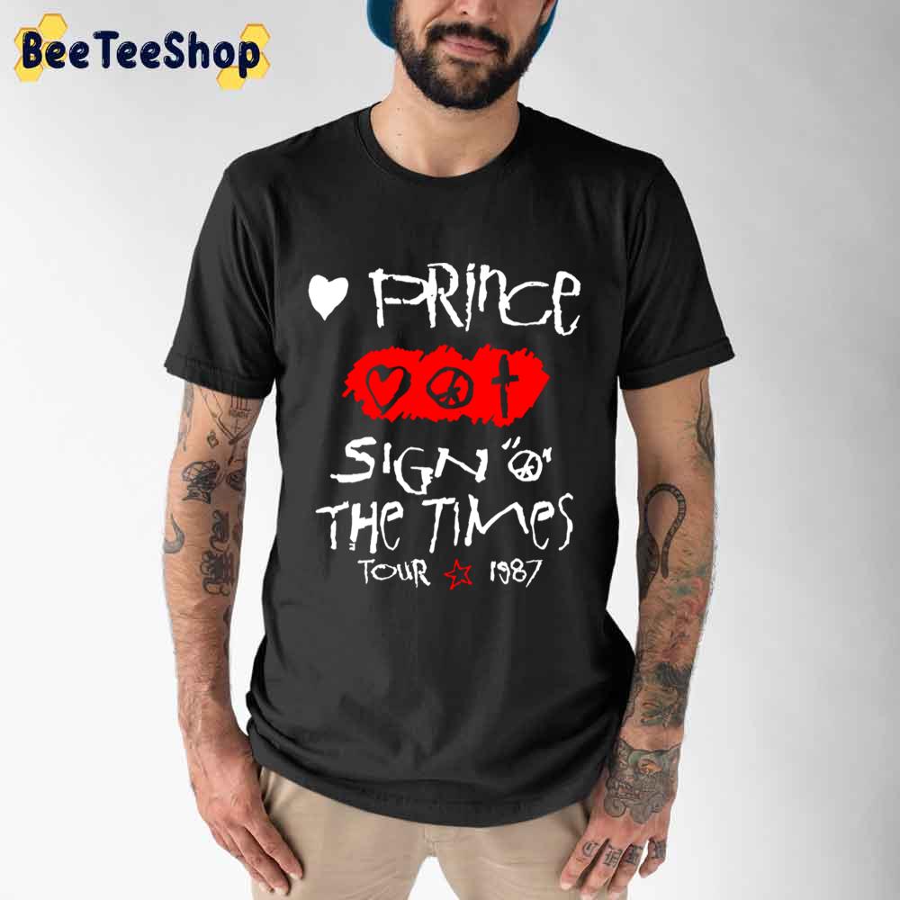 Art Prince Sign The Times Unisex T-Shirt