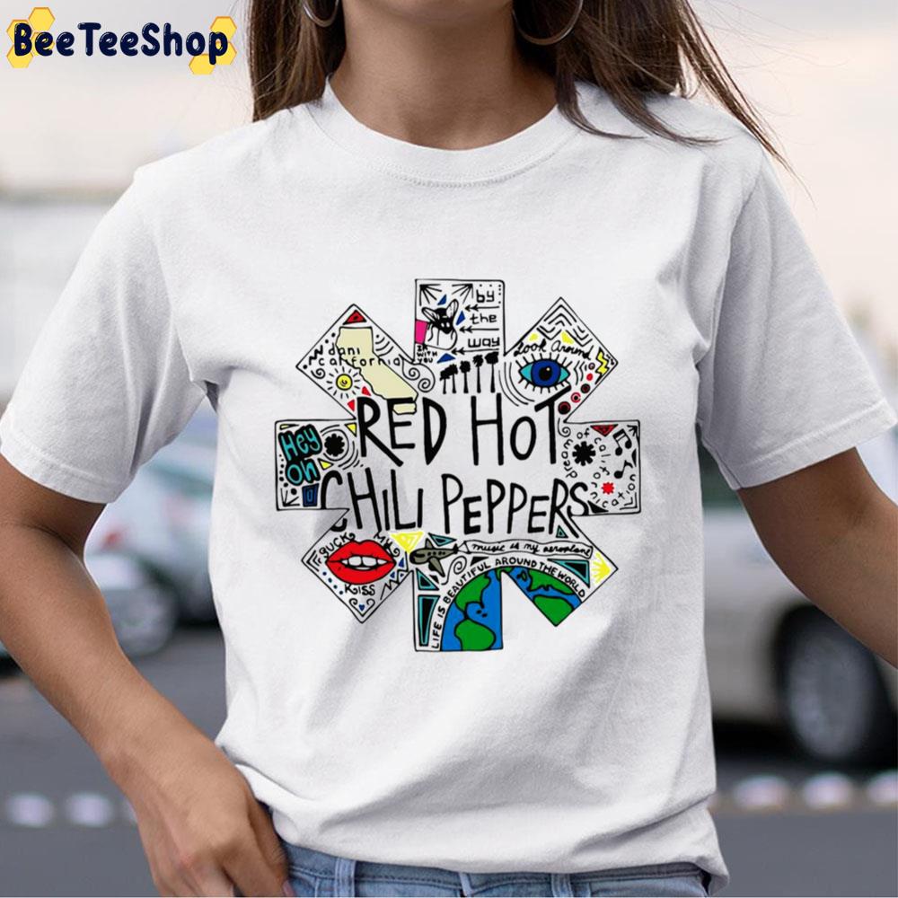 Art Red hot Shili Peppers Unisex T-Shirt