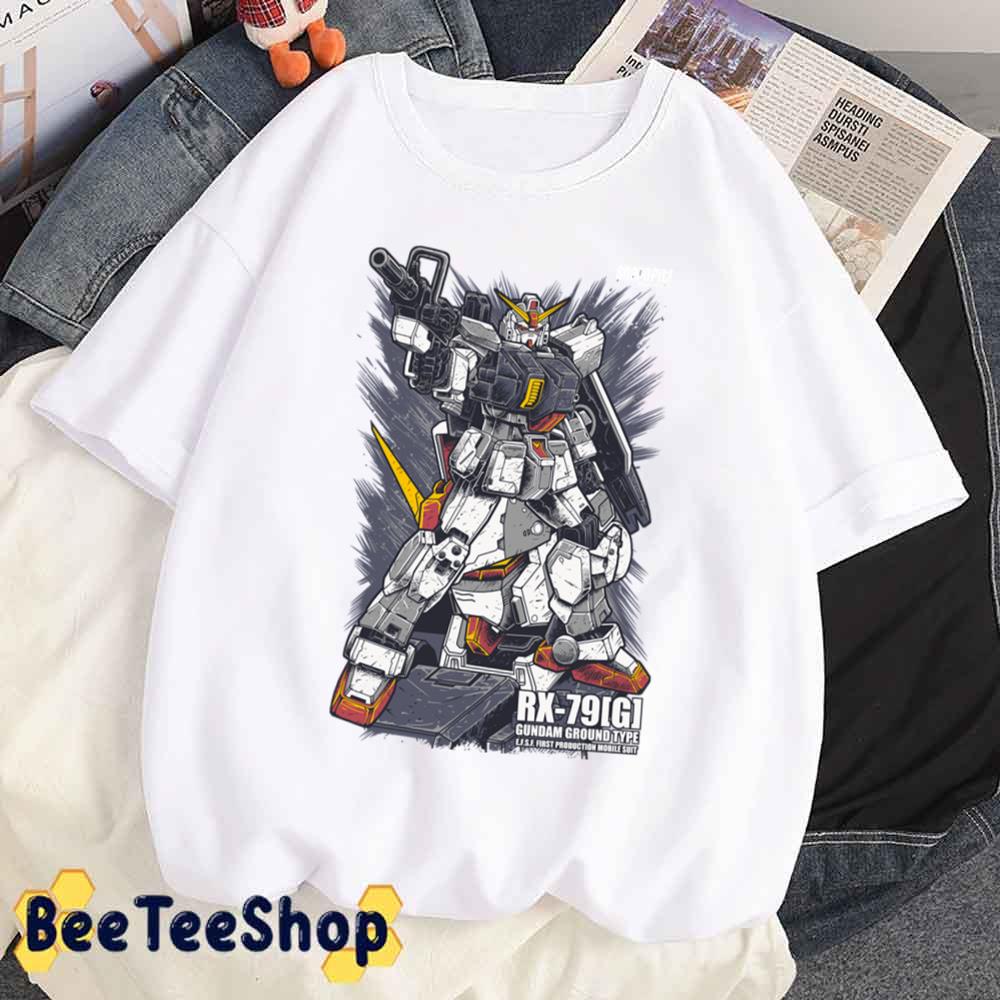 Art Rx 79 G Gundam Unisex T-Shirt