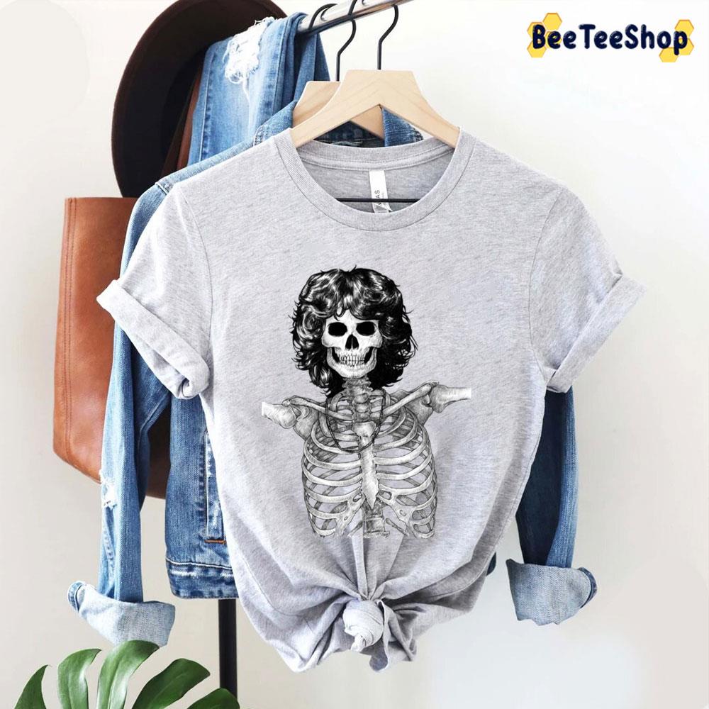 Art Skeleton Dead Famous Jim Unisex T-Shirt