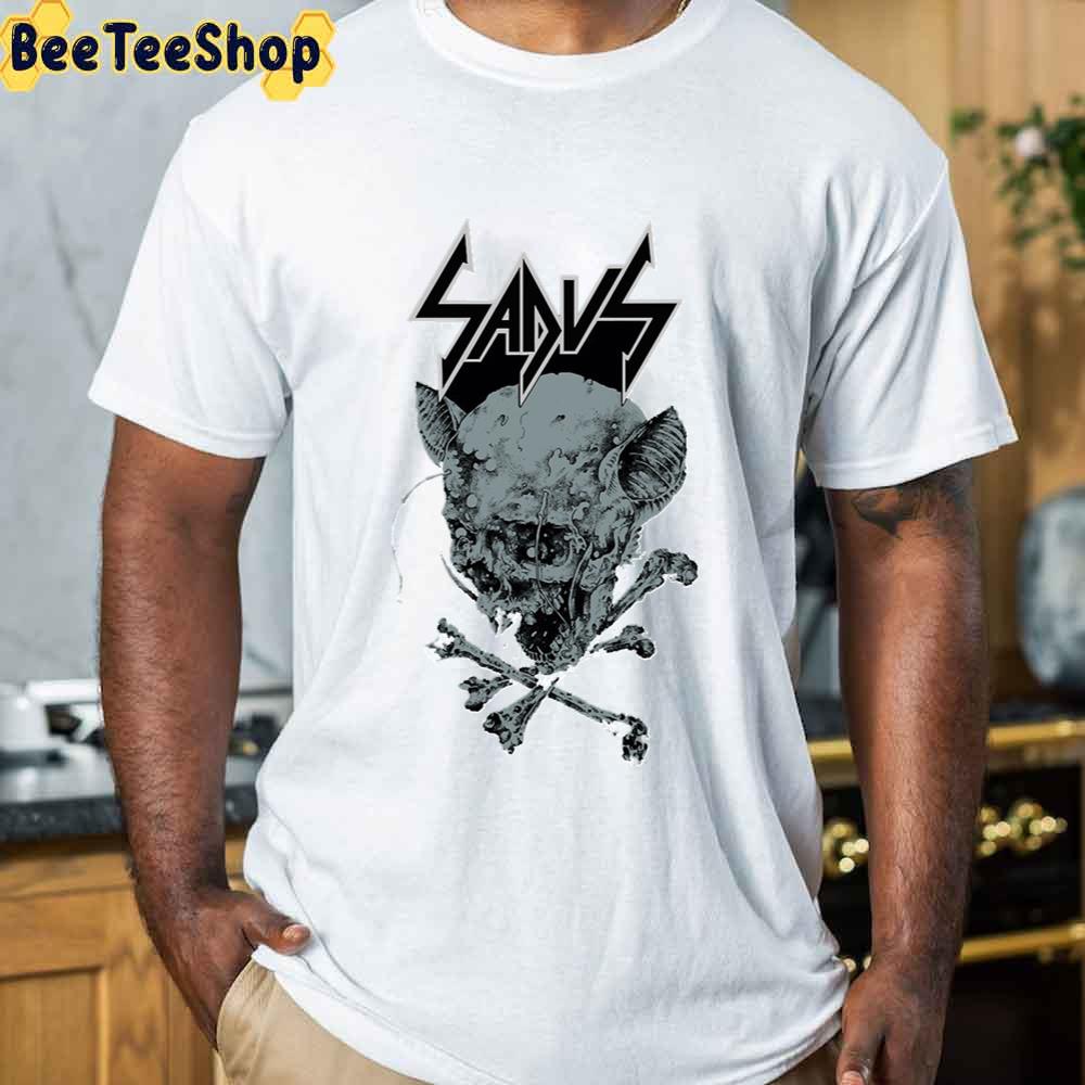 Art Skull Sadus Band Unisex T-Shirt