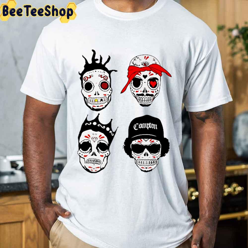 Art Skulls Rapper Unisex T-Shirt