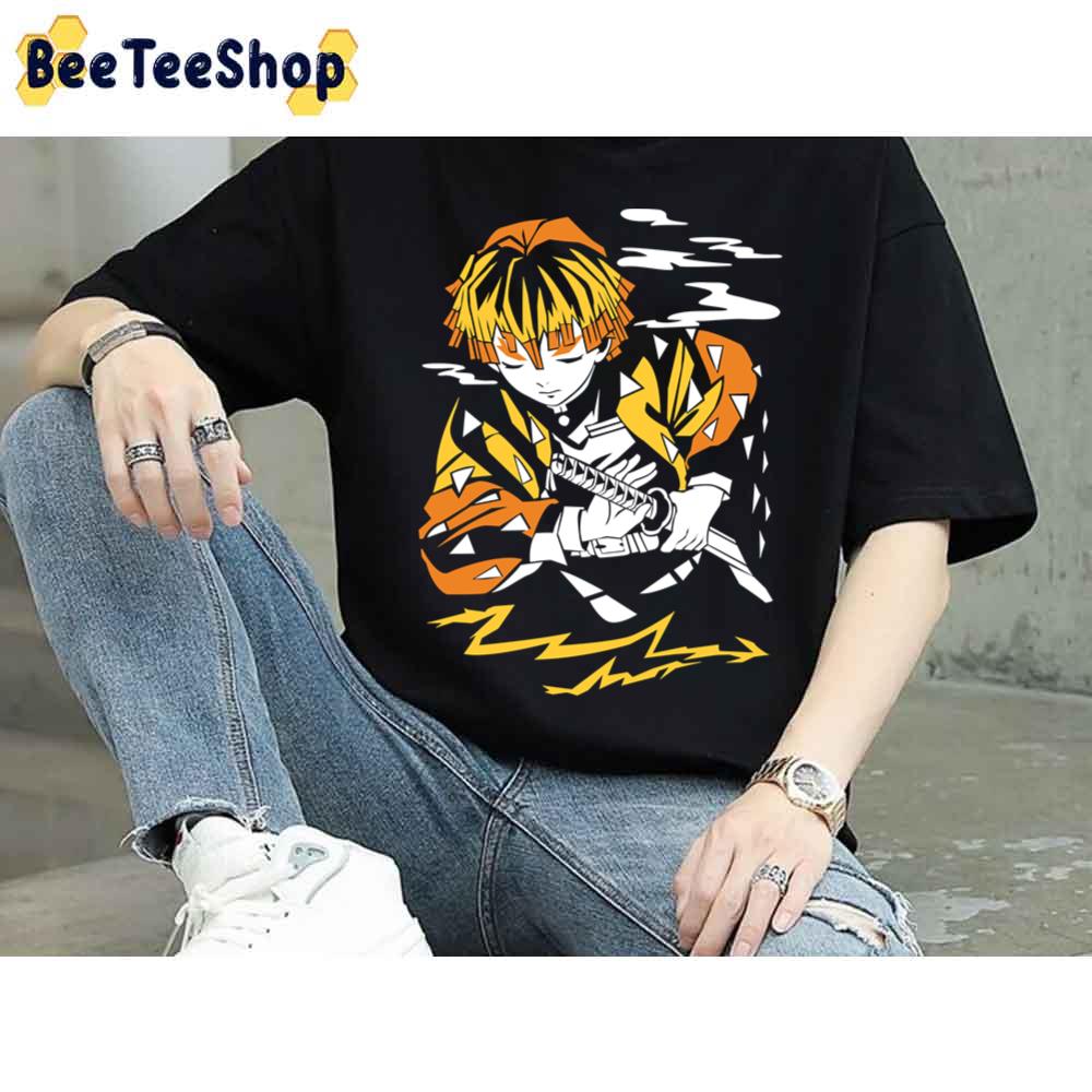 Zenitsu Agatsuma - Kimetsu no Yaiba T-Shirt