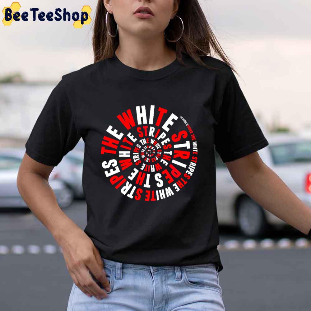 Art Text The White Stripes Unisex T-Shirt