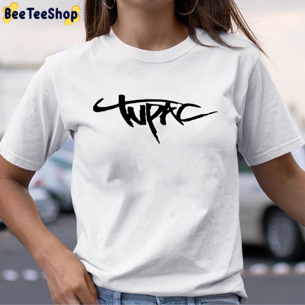 Art Text Tupac Rapper Unisex T-Shirt