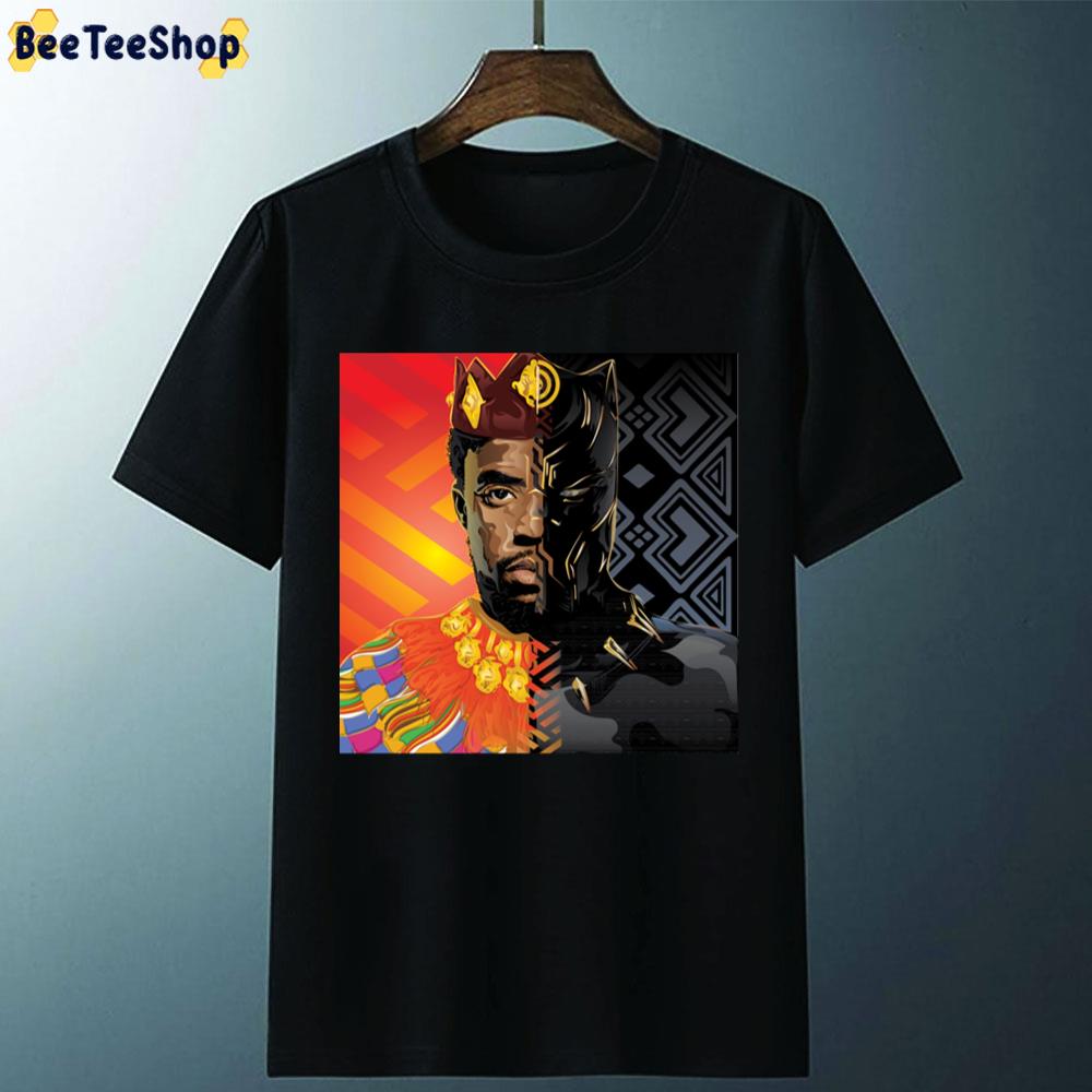 Art The King Black Panther Unisex T-Shirt