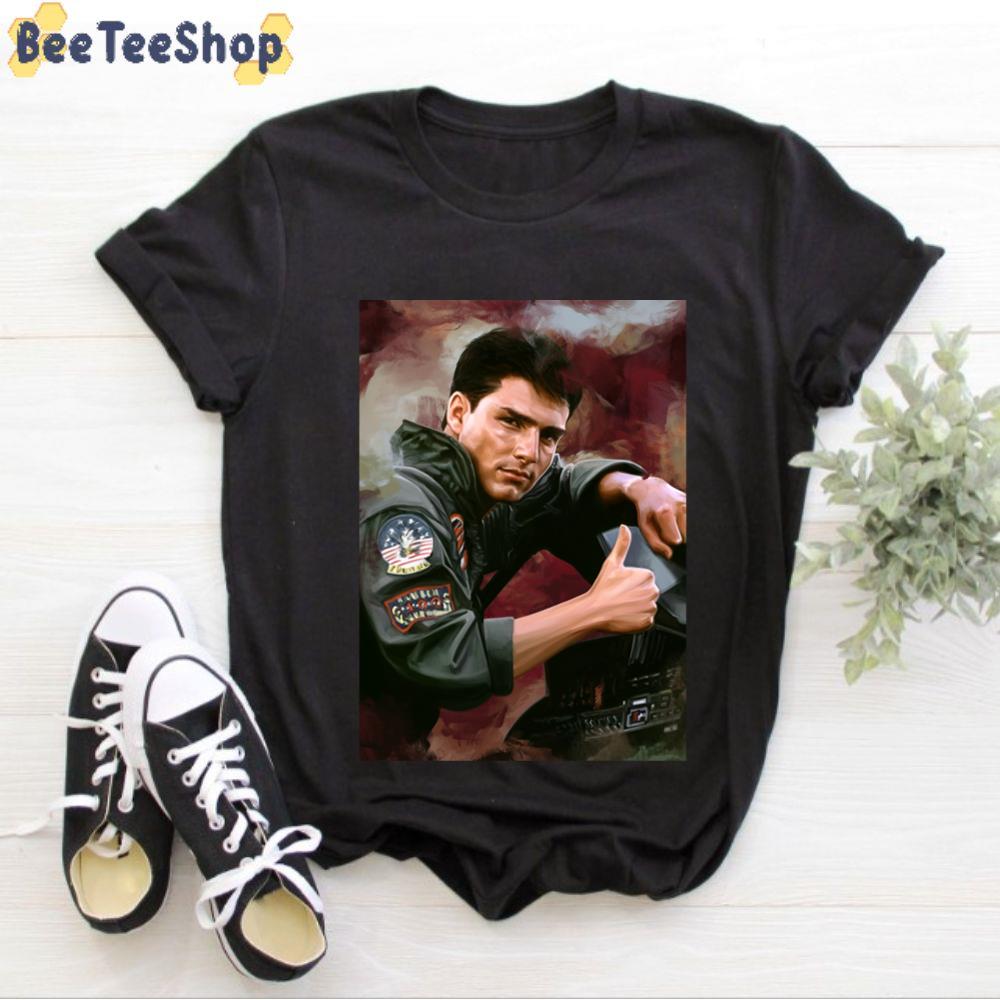 Art Tom Cruise Top Gun Unisex T-Shirt