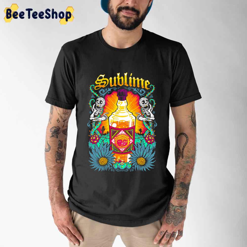 Art Untitled Sunlime Unisex T-Shirt