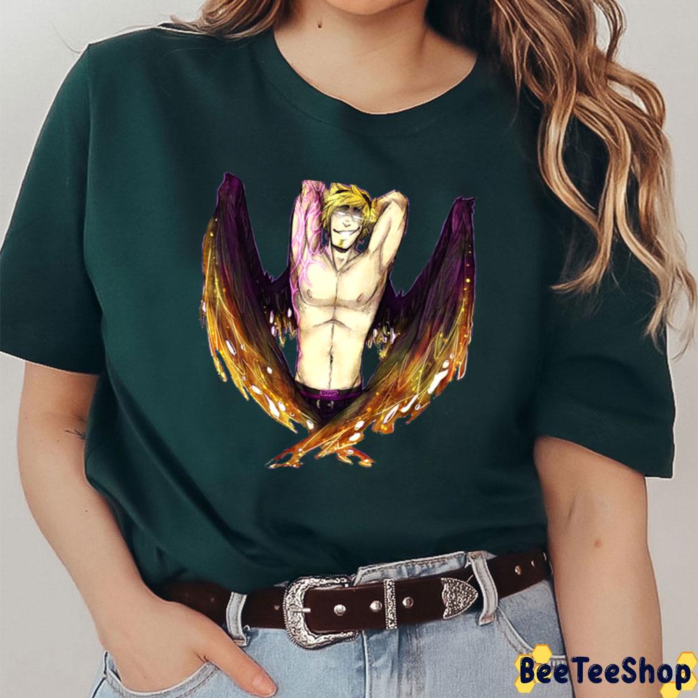 Art Wings Hell Heroes Unisex T-Shirt