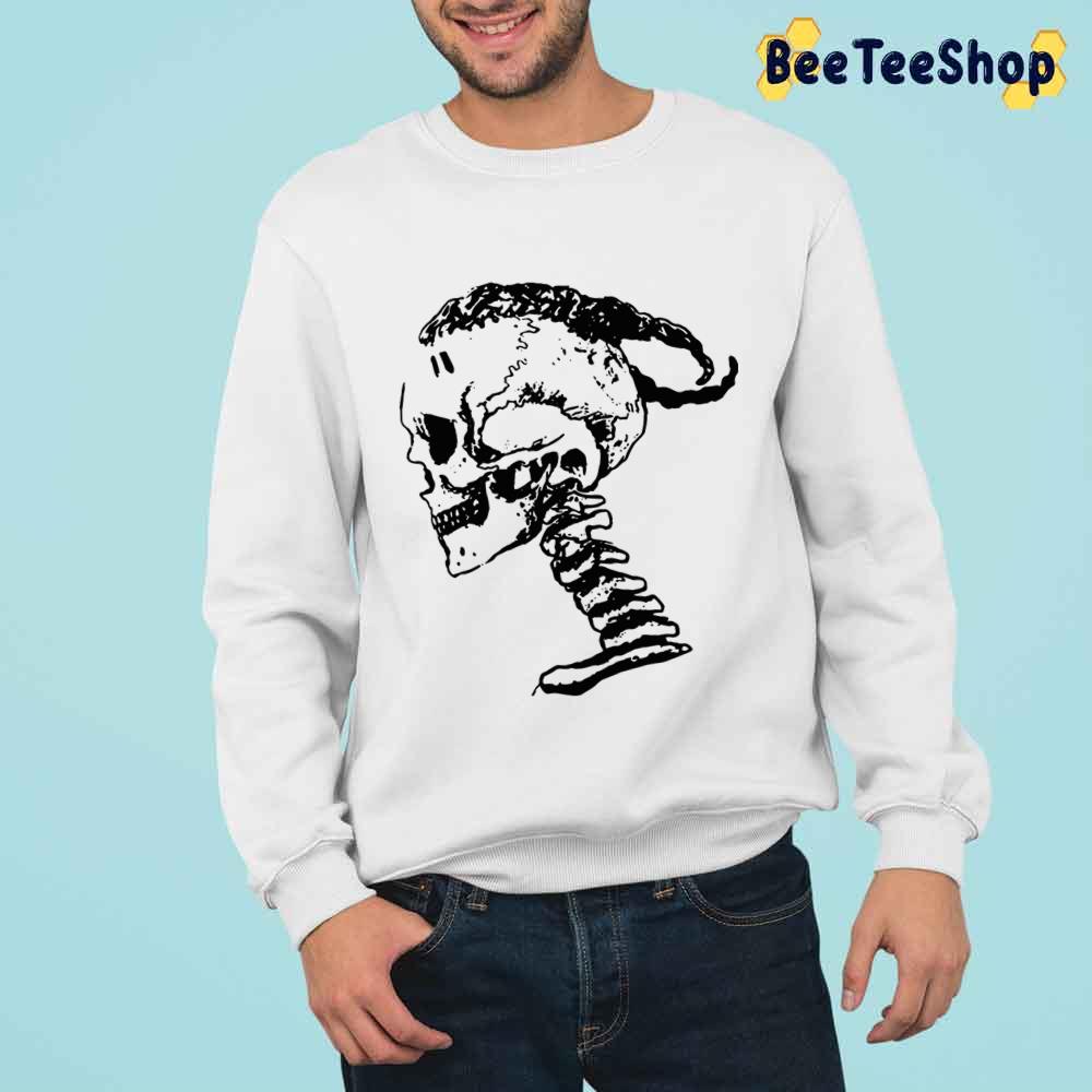 Art Xxxtentacion Skull Logo Unisex T Shirt Beeteeshop 