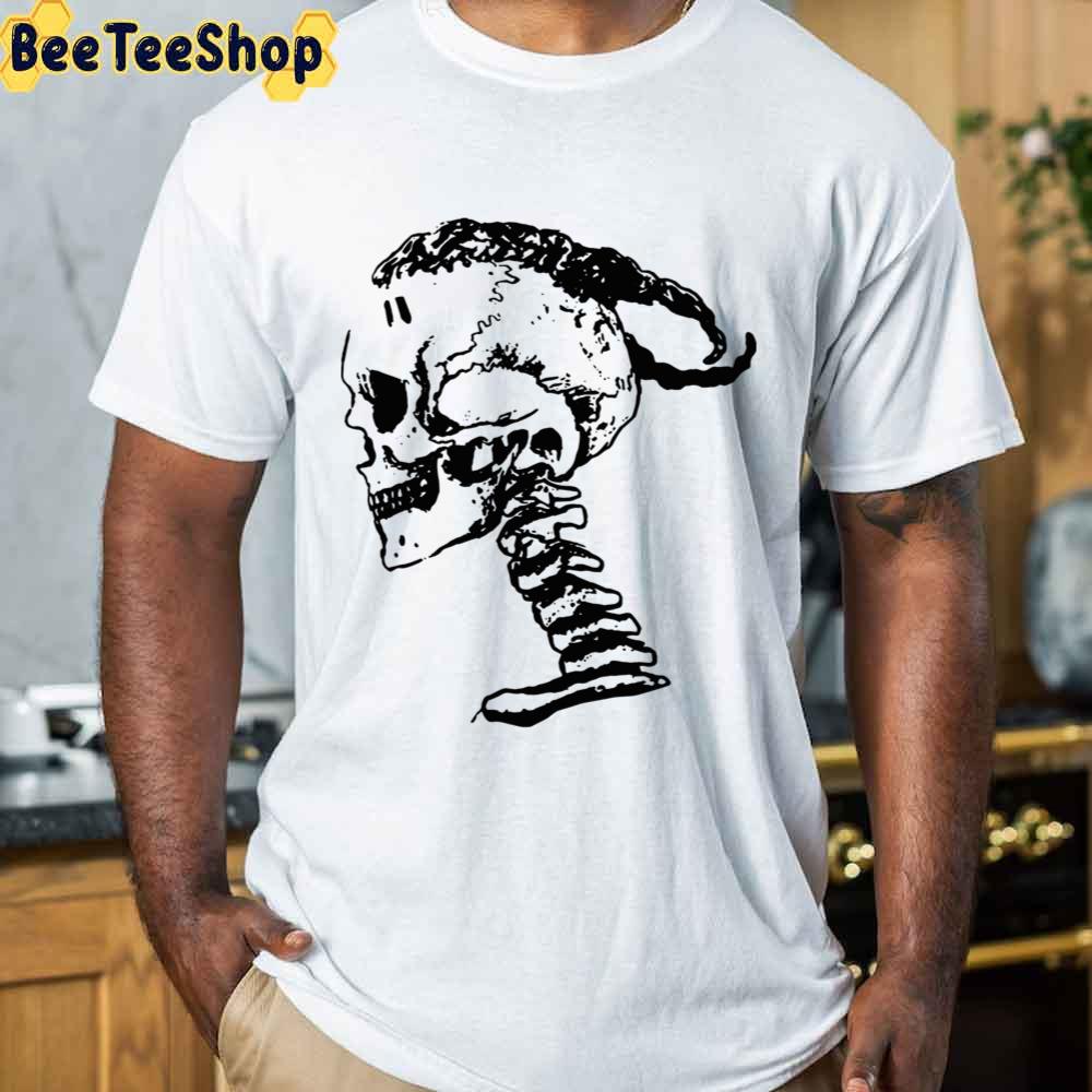 Art Xxxtentacion Skull Logo Unisex T-Shirt