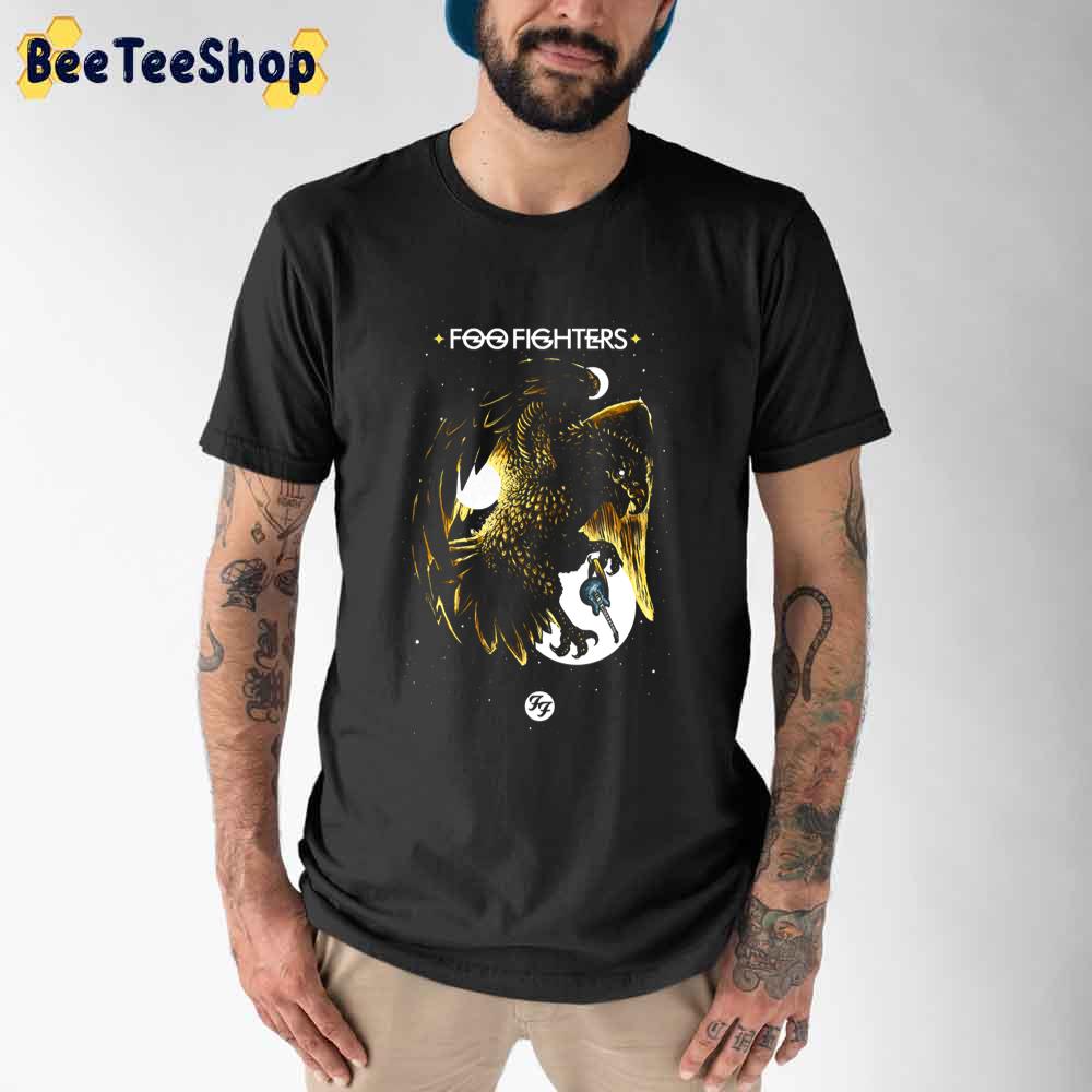 Artwork Eagle Foo Fighters Unisex T-Shirt