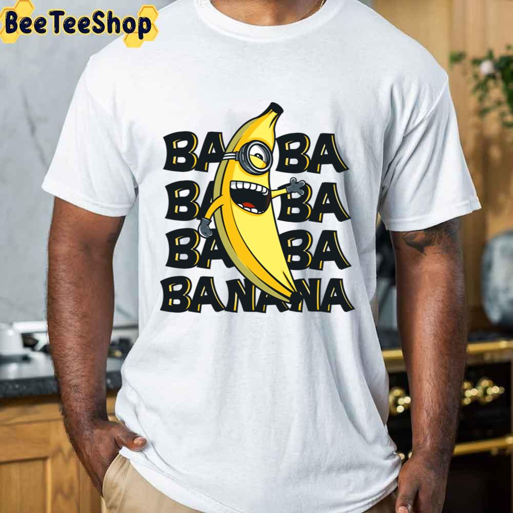 Ba Ba Bananas Funny Minion Unisex T-Shirt