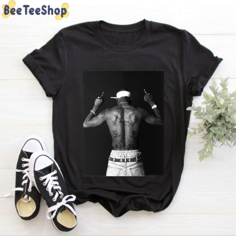 Back 2pac Rapper Unisex T-Shirt