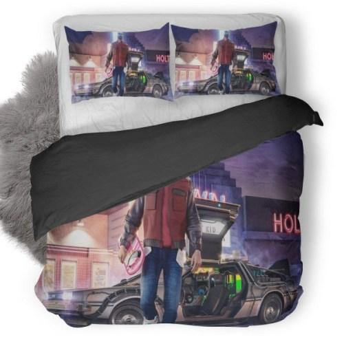 Back To The Future Movie Bedding Set