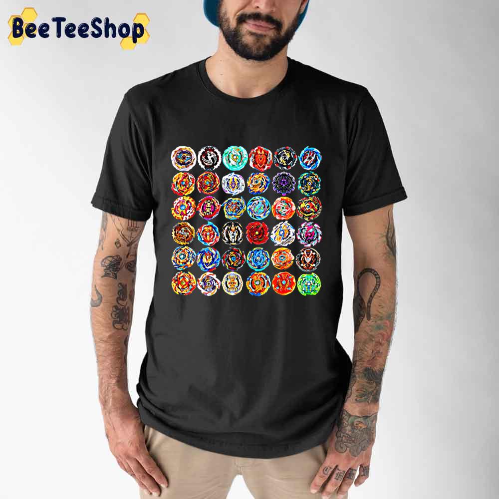 Balls Beyblade Burst Unisex T-Shirt