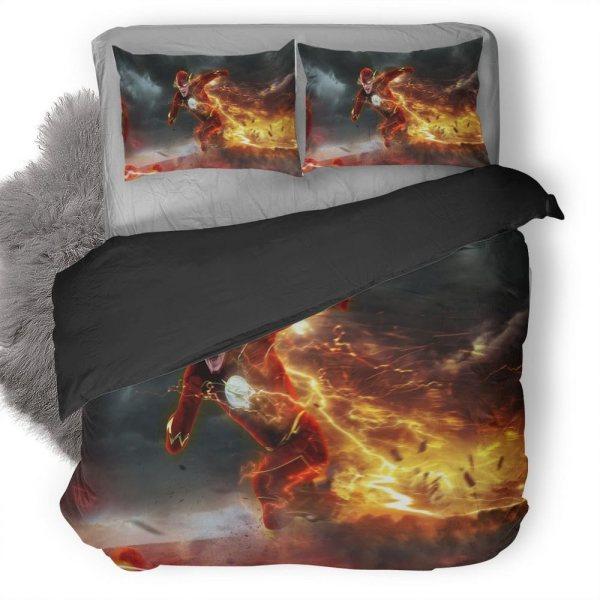 Barry Allen The Flash Bedding Set