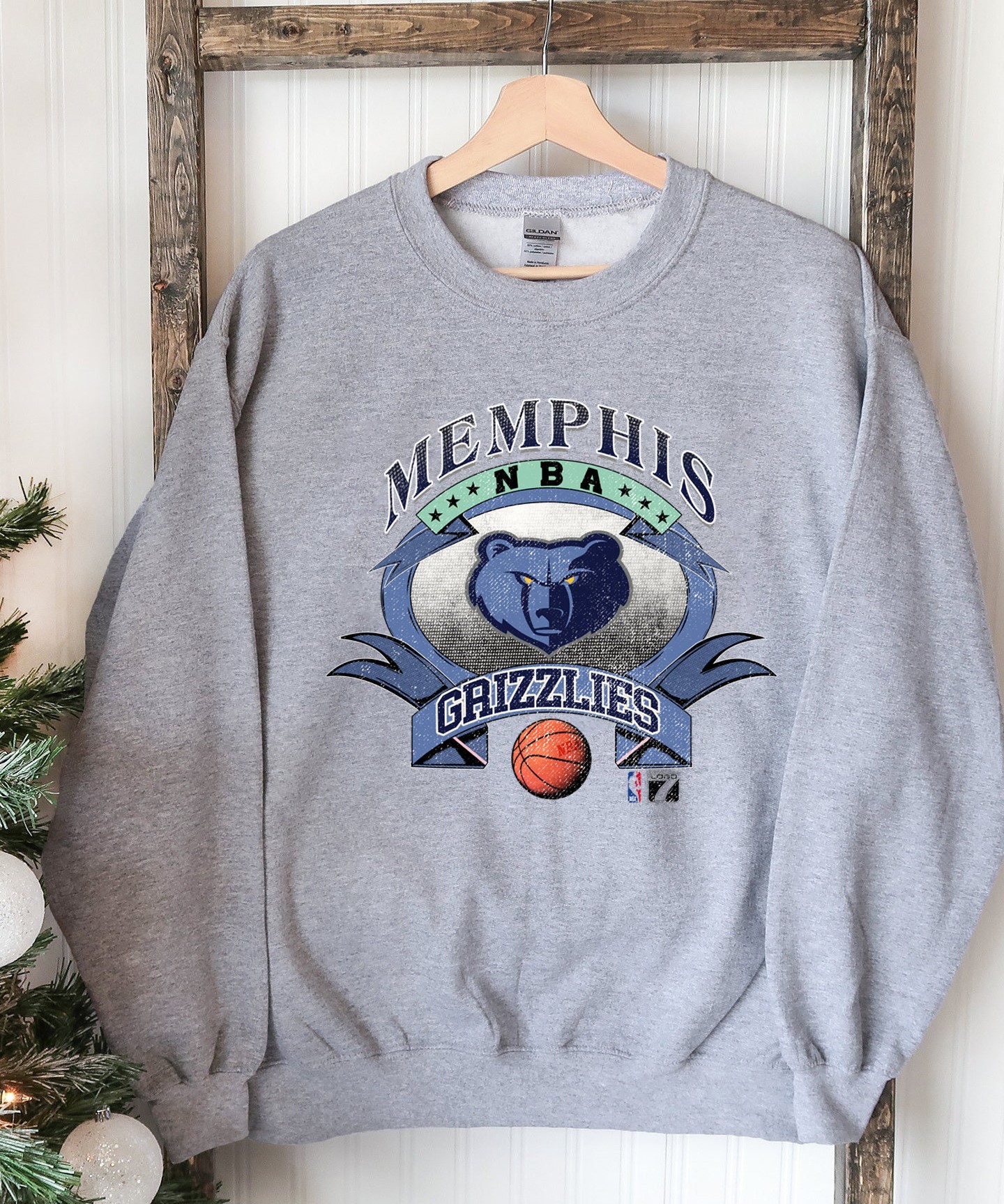 Basketball Memphis Grizzlies Unisex Sweatshirt