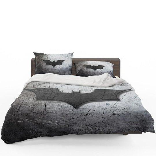 Batman Logo Dc Comics Bedding Set