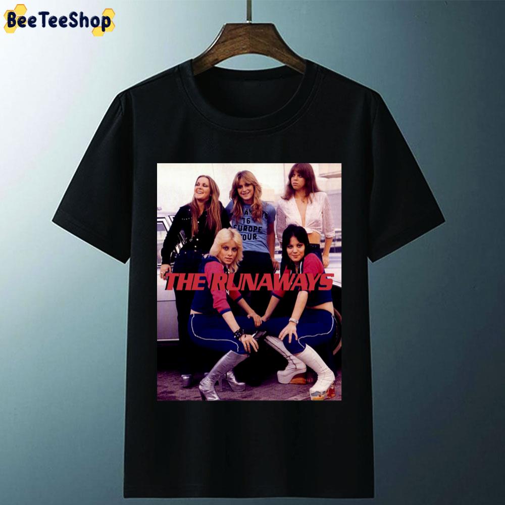 Beautiful Woman Ever The Runaways Band Unisex T-Shirt