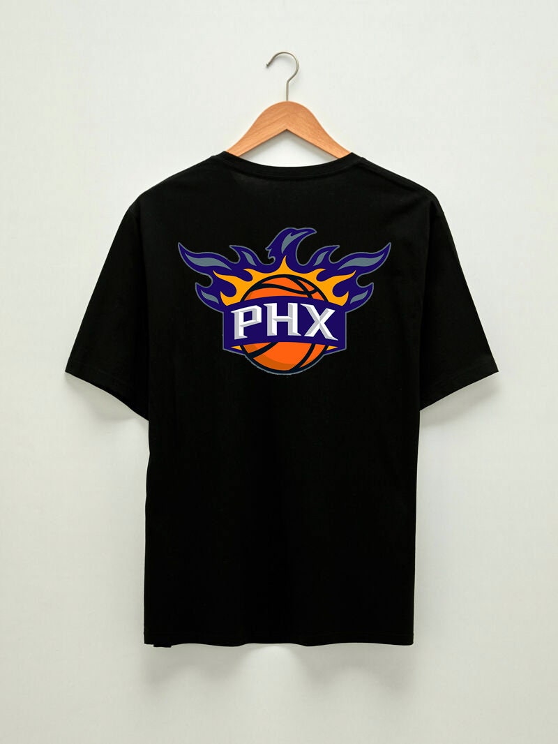 Behind Me Phoenix Suns Logo Basketball Unisex T-Shirt