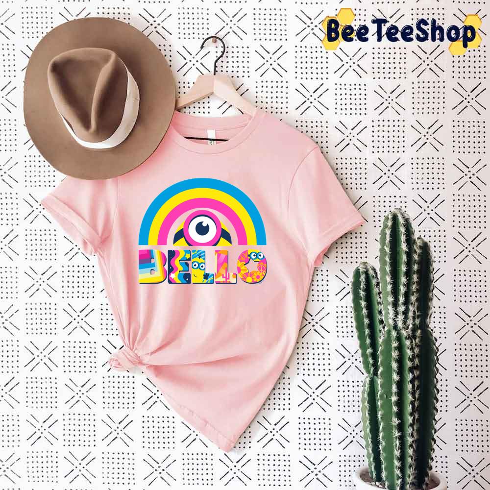 Bello Rainbow Minions Unisex T-Shirt