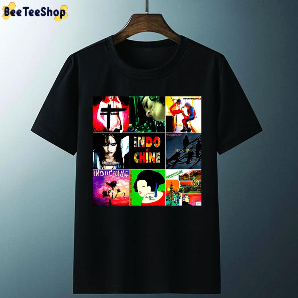 Best Of Seller Logo Music Indochine Band Unisex T-Shirt