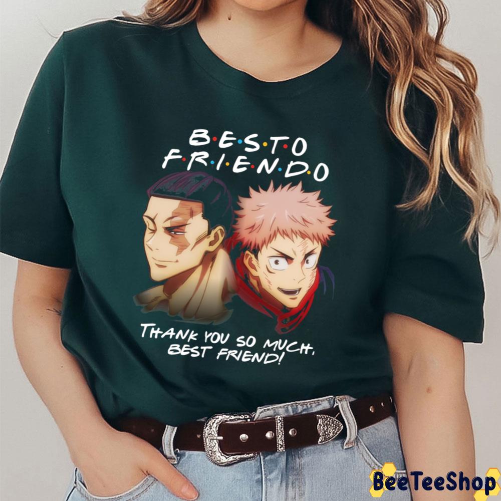 Besto Friendo Thank You So Much Best Friend Unisex T-Shirt