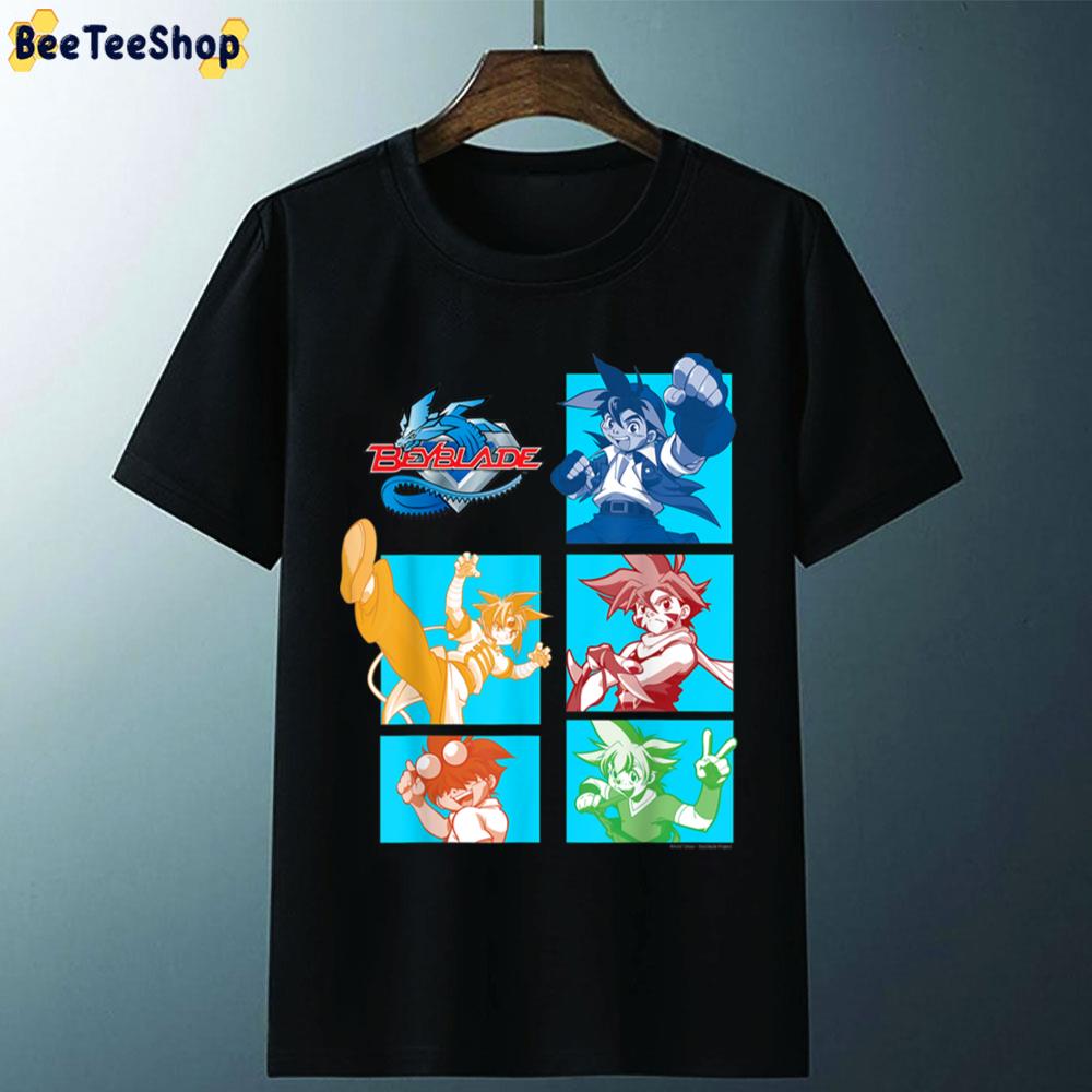 Beyblade Generaton 1 Bladebreakers Mono Light Unisex T-Shirt