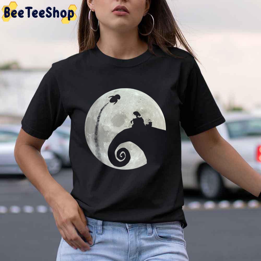 Big Moon Wall-E Eve Unisex T-Shirt