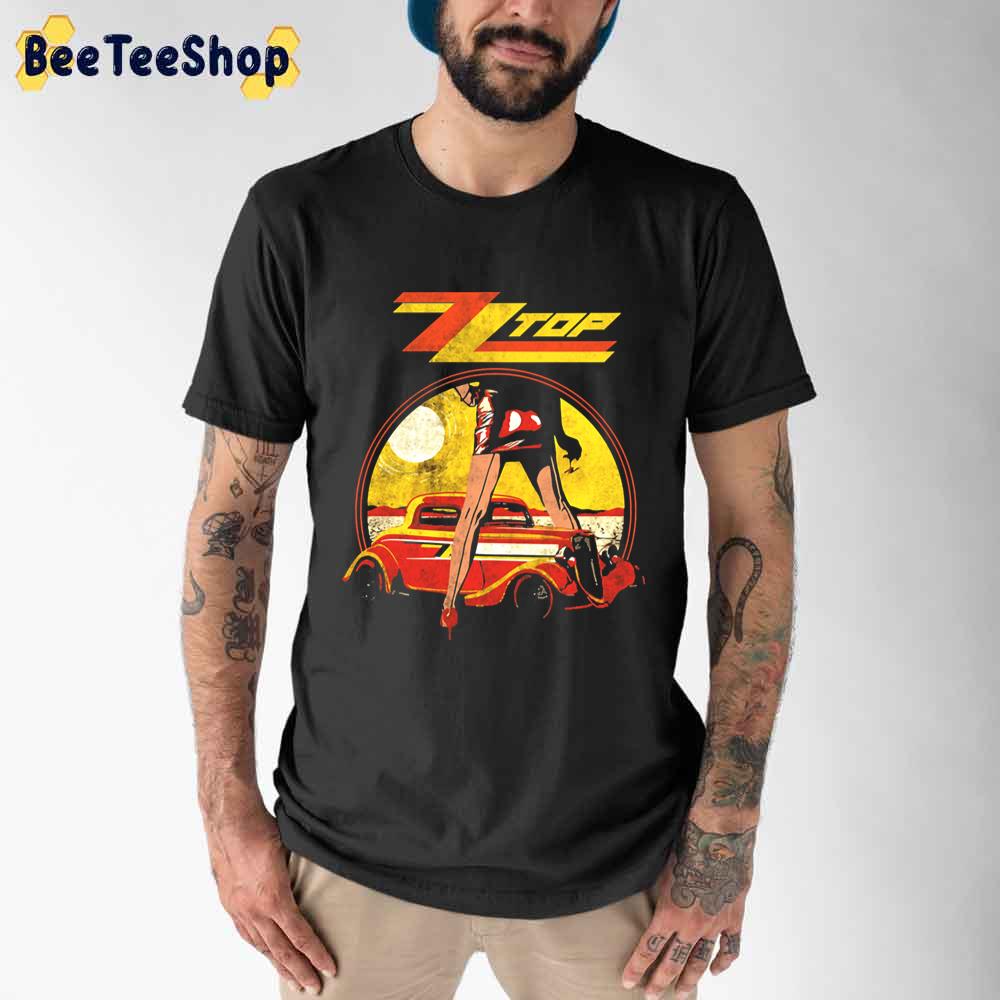 Billy Zz Top Gimme Rock Band Legend Music Unisex T-Shirt