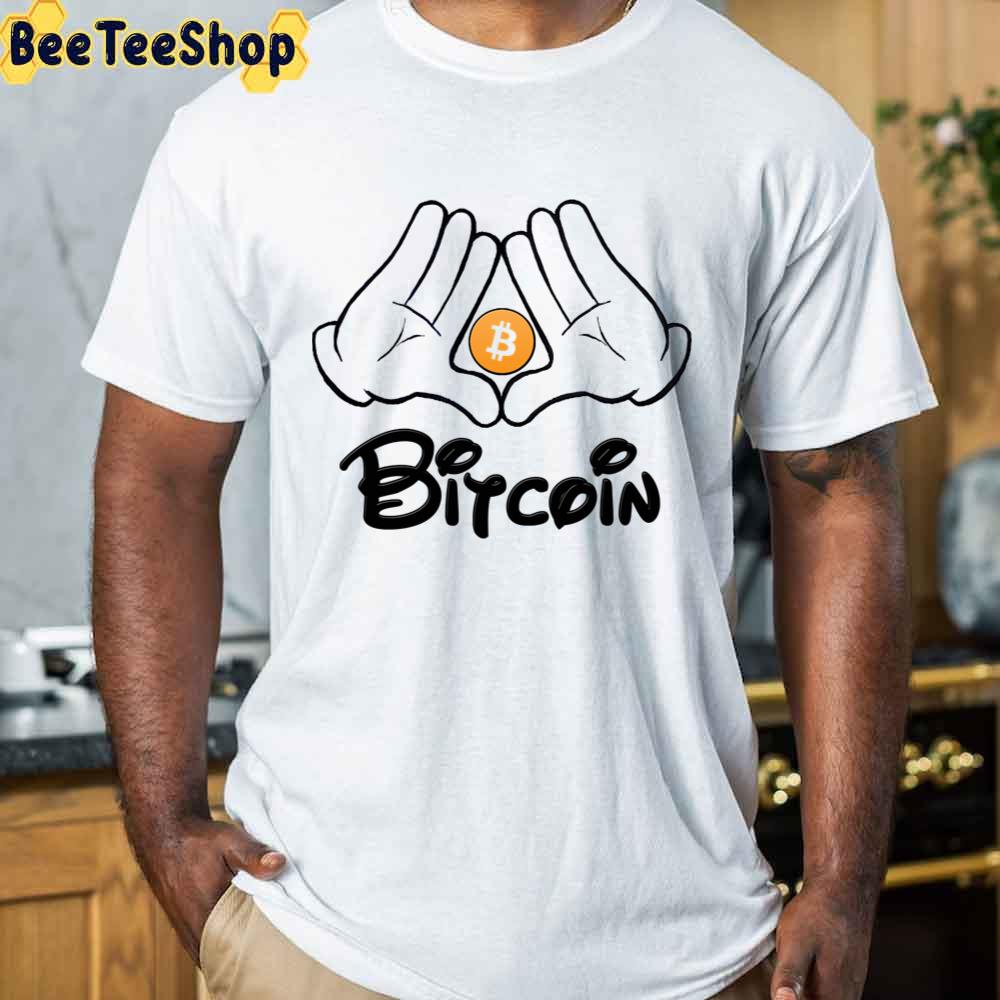 Bitcoin Mickey Hand Unisex T-Shirt