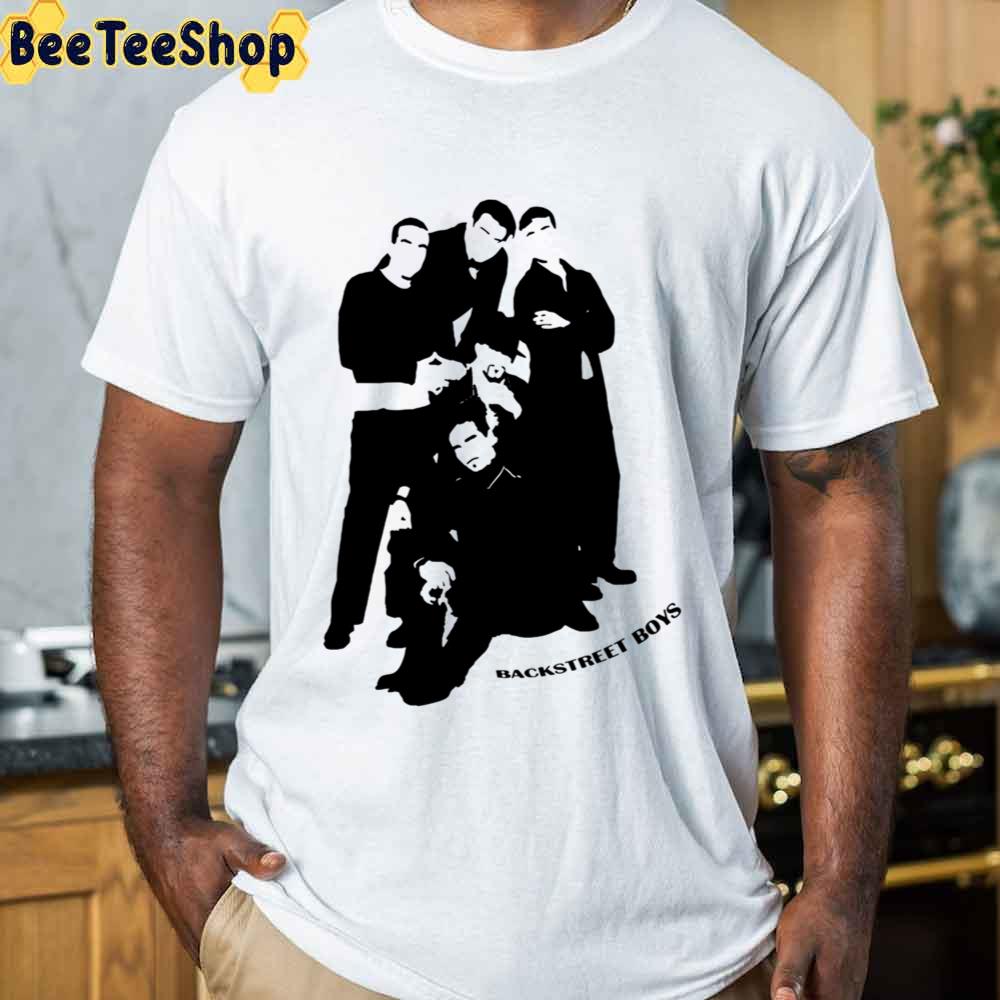 Black Art Bsb Backstreet Boys Band Uk Unisex T-Shirt