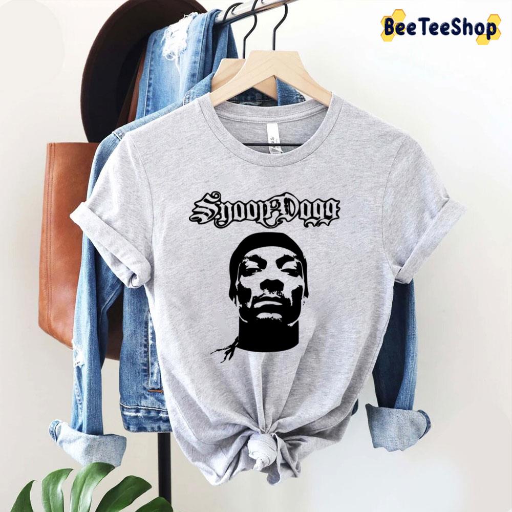 Black Art Snoop Dogg Rapper Unisex T-Shirt