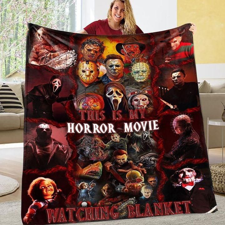 Black Friday This Is My Horror Movie Watching Blanket