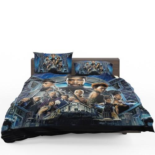 Black Panther Movie 2018 Marvelized Bedding Sets