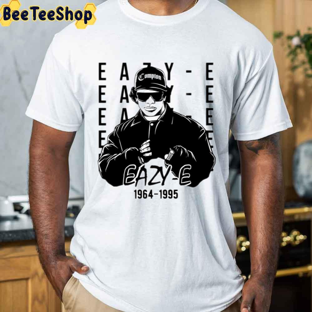 Black Style Eazy-E 1954 1995 Rapper Unisex T-Shirt