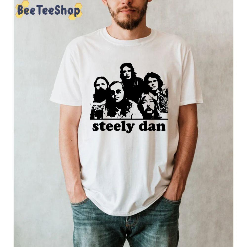 Black Style Steely Dan Unisex T-Shirt