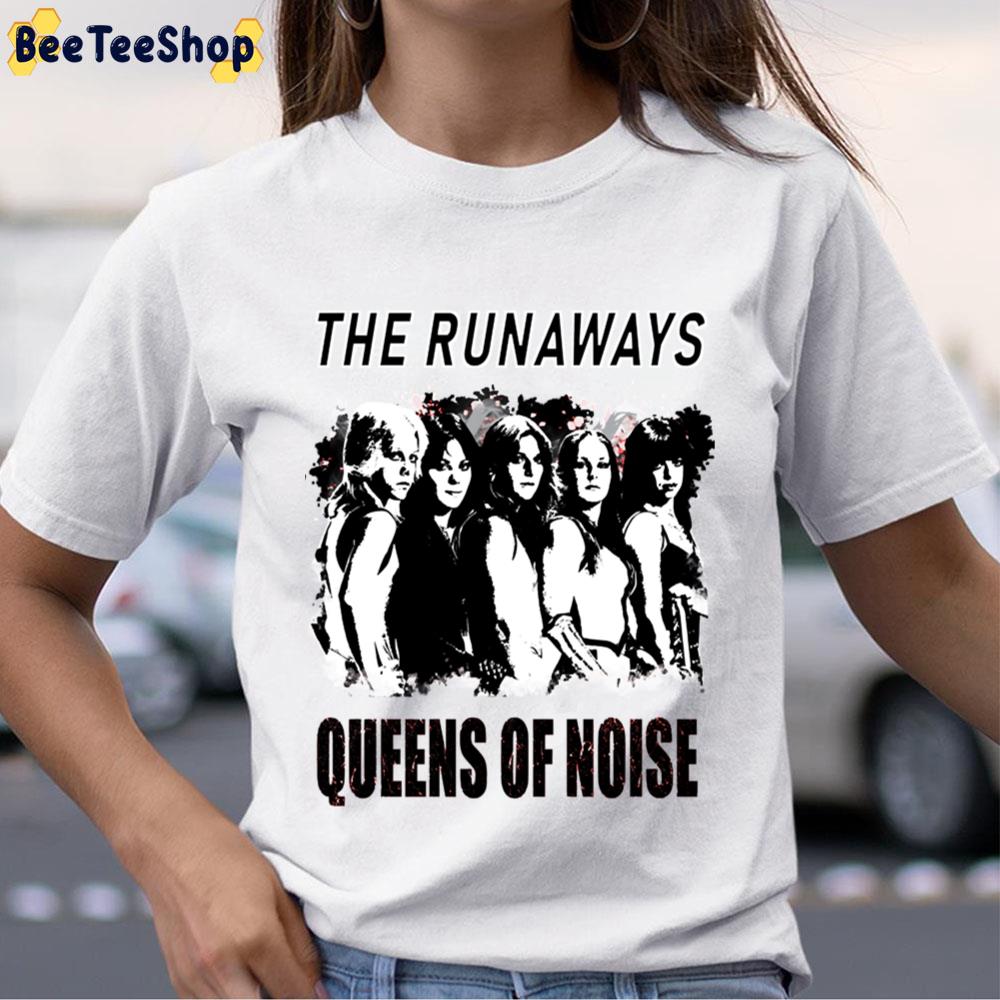 Black Style The Runaways Queens Of Noise Unisex T Shirt Beeteeshop