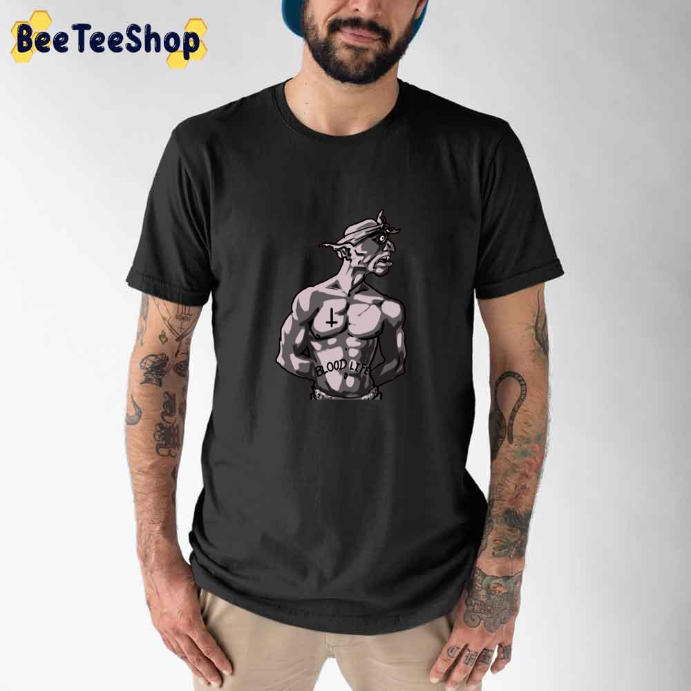 Blood Life Tupac Rapper Unisex T-Shirt